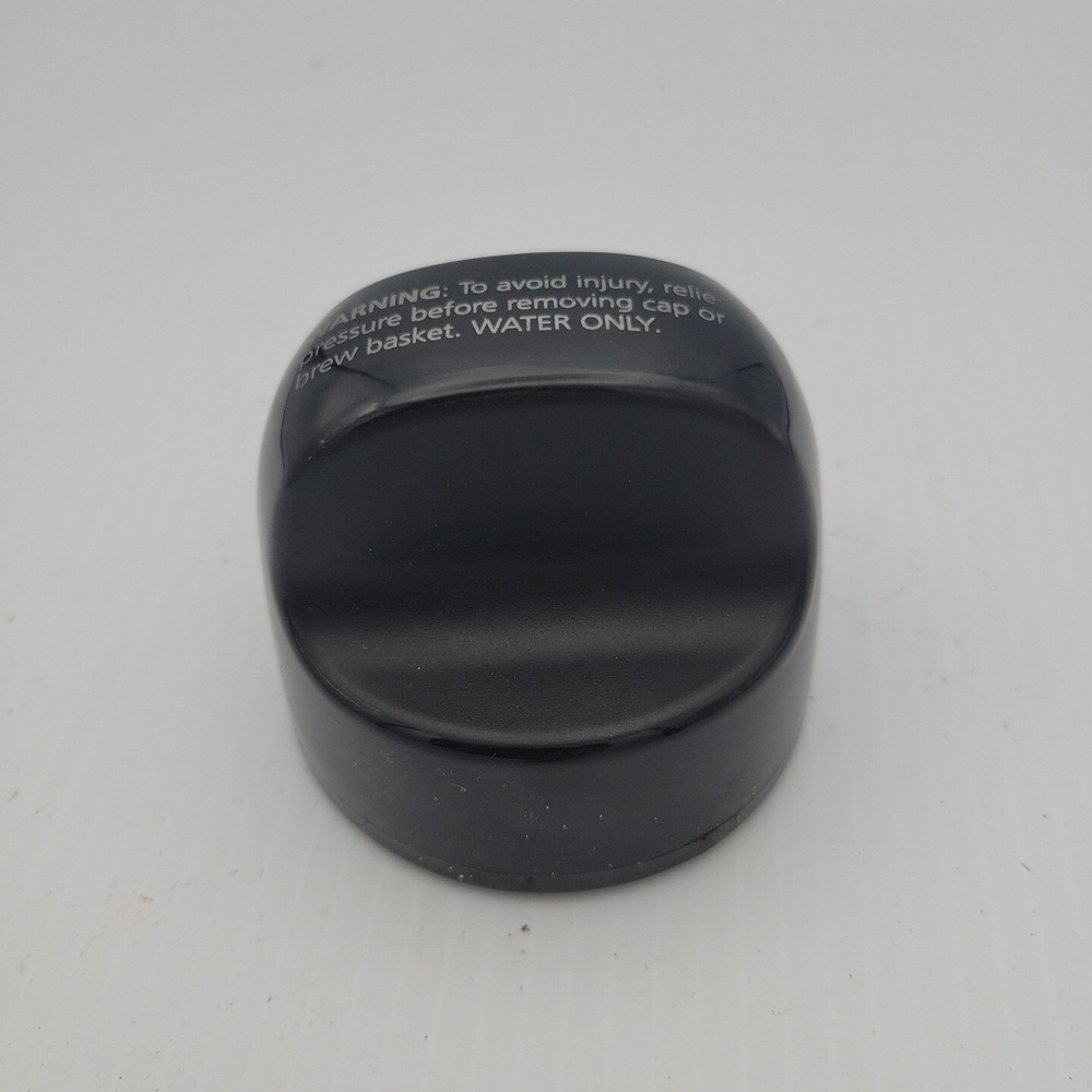 Mr. Coffee Espresso Maker BVMC-ECM180 Replacement: Water Boiler Pressure Cap